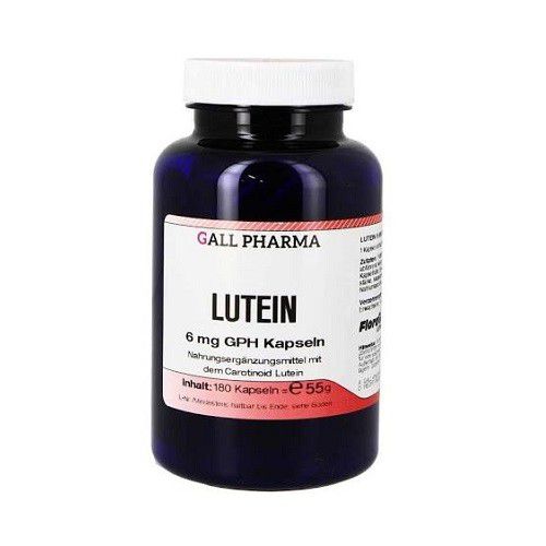 LUTEIN 6 mg Kapseln