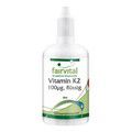 FAIRVITAL Vitamin K2 100µg, flüssig