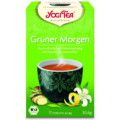 YOGI TEA grüner Morgen Bio Filterbeutel