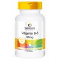 VITAMIN B-3 50 mg Tabletten