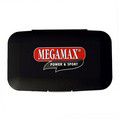 MEGAMAX Tablettenbox m.5-Kammern schwarz