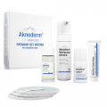 AKNEDERM Premium Set intens sensitive skin