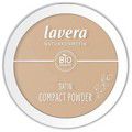 LAVERA Satin Compact Powder tanned 03
