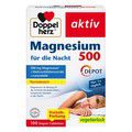 DOPPELHERZ Magnesium 500 Nacht Tabletten