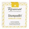 Rosenrot Festes Shampoo Kornblume-Zitrone