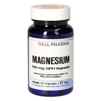 MAGNESIUM 100 mg Kapseln